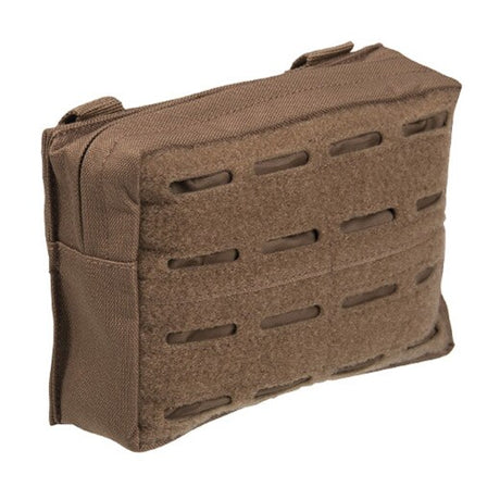 Pochette multi-usages Mil-Tec Laser Cut Petit format 17 × 12 cm polyester Oxford avec œillet de drainage