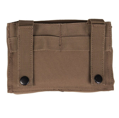 Pochette multi-usages Mil-Tec Laser Cut Petit format 17 × 12 cm polyester Oxford avec œillet de drainage