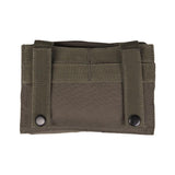 Pochette multi-usages Mil-Tec Laser Cut Small en polyester Oxford PVC pour ceinturon ou plateforme MOLLE