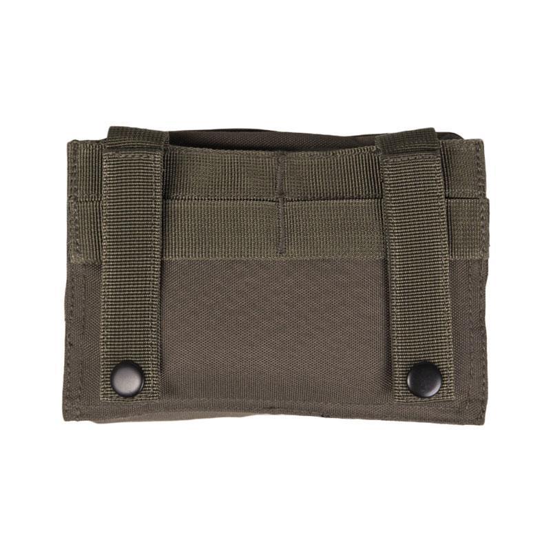 Pochette multi-usages Mil-Tec Laser Cut Small en polyester Oxford PVC pour ceinturon ou plateforme MOLLE