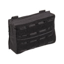 Pochette multi-usages Mil-Tec Laser Cut Small en polyester Oxford PVC pour ceinturon ou plateforme MOLLE