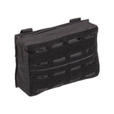 Pochette multi-usages Mil-Tec Laser Cut Small en polyester Oxford PVC pour ceinturon ou plateforme MOLLE
