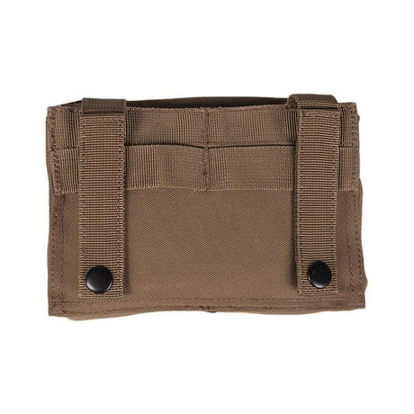 Pochette multi-usages Mil-Tec Laser Cut Small en polyester Oxford PVC pour ceinturon ou plateforme MOLLE