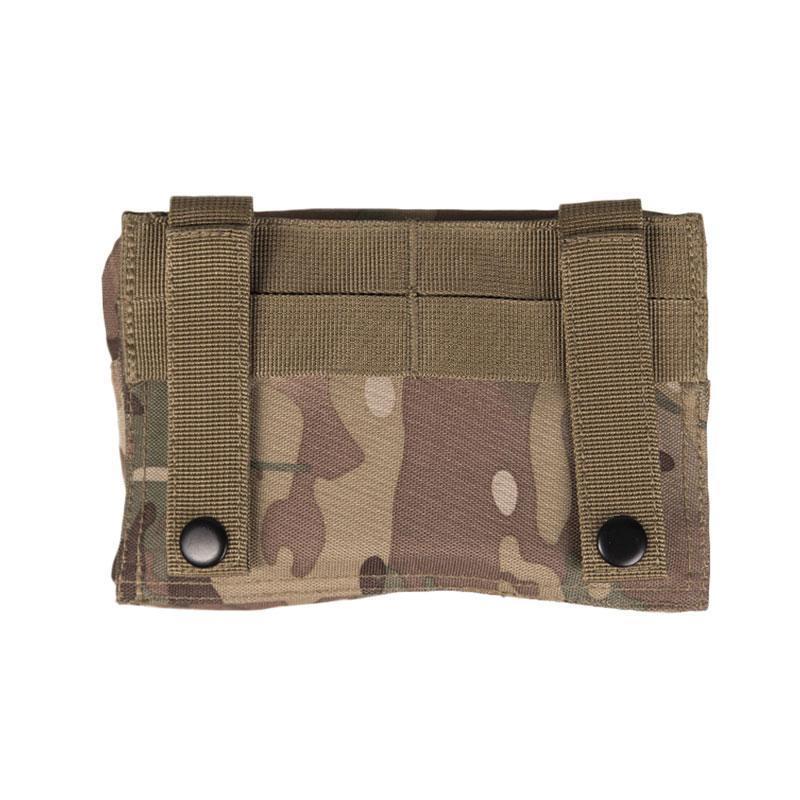 Pochette multi-usages Mil-Tec Laser Cut Small en polyester Oxford PVC pour ceinturon ou plateforme MOLLE