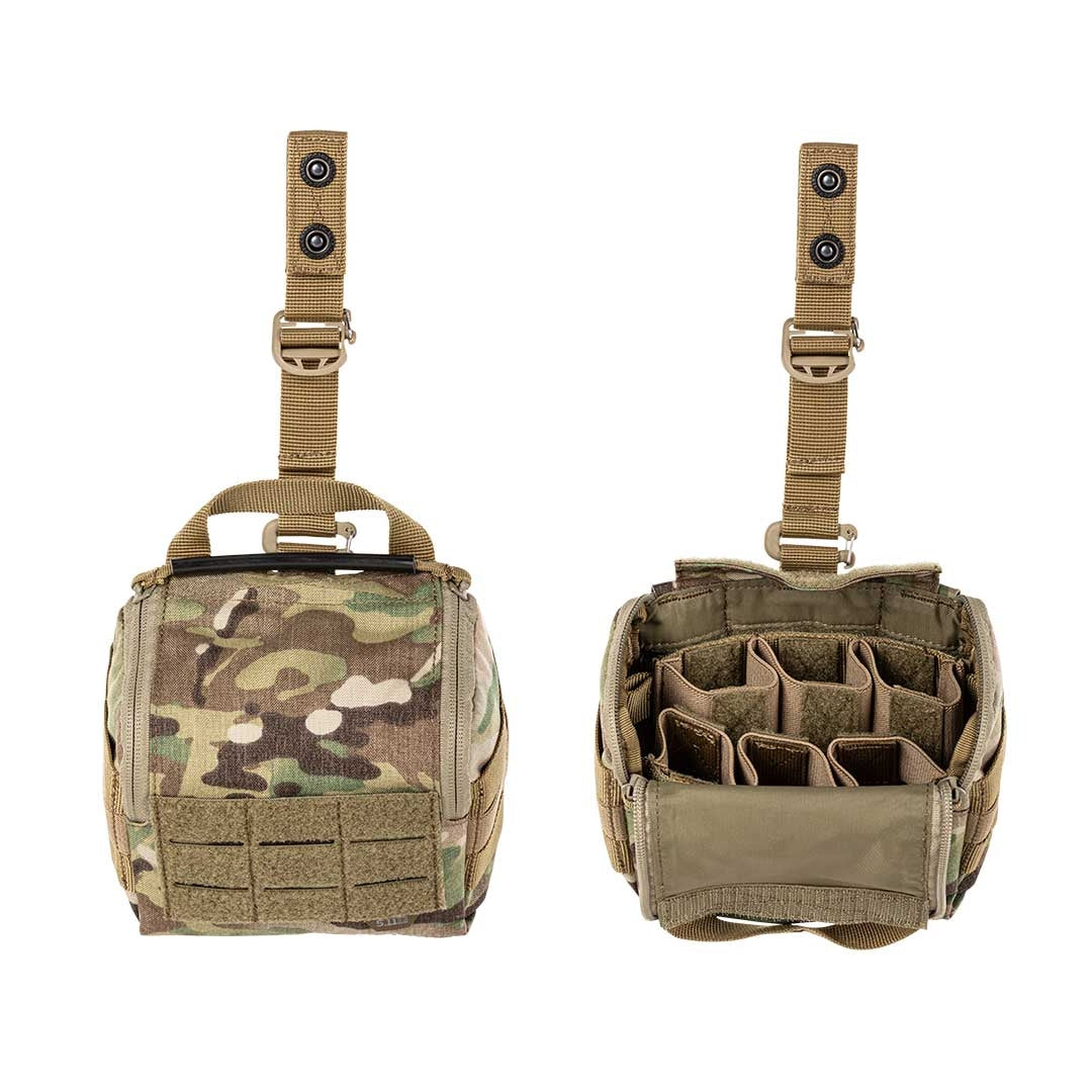 Pochette porte-grenades 6 coups 5.11 Tactical pour cartouches jusqu'à 40 mm en nylon 500D