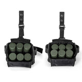 Pochette porte-grenades 6 coups 5.11 Tactical pour cartouches jusqu'à 40 mm en nylon 500D