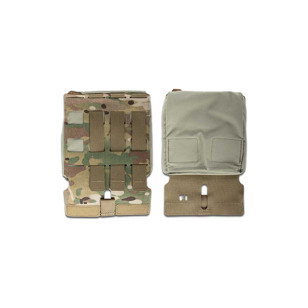 Pochette porte-plaque latérale QR PC 5.11 Tactical en TAC-LAM pour plaque de 15x15 cm