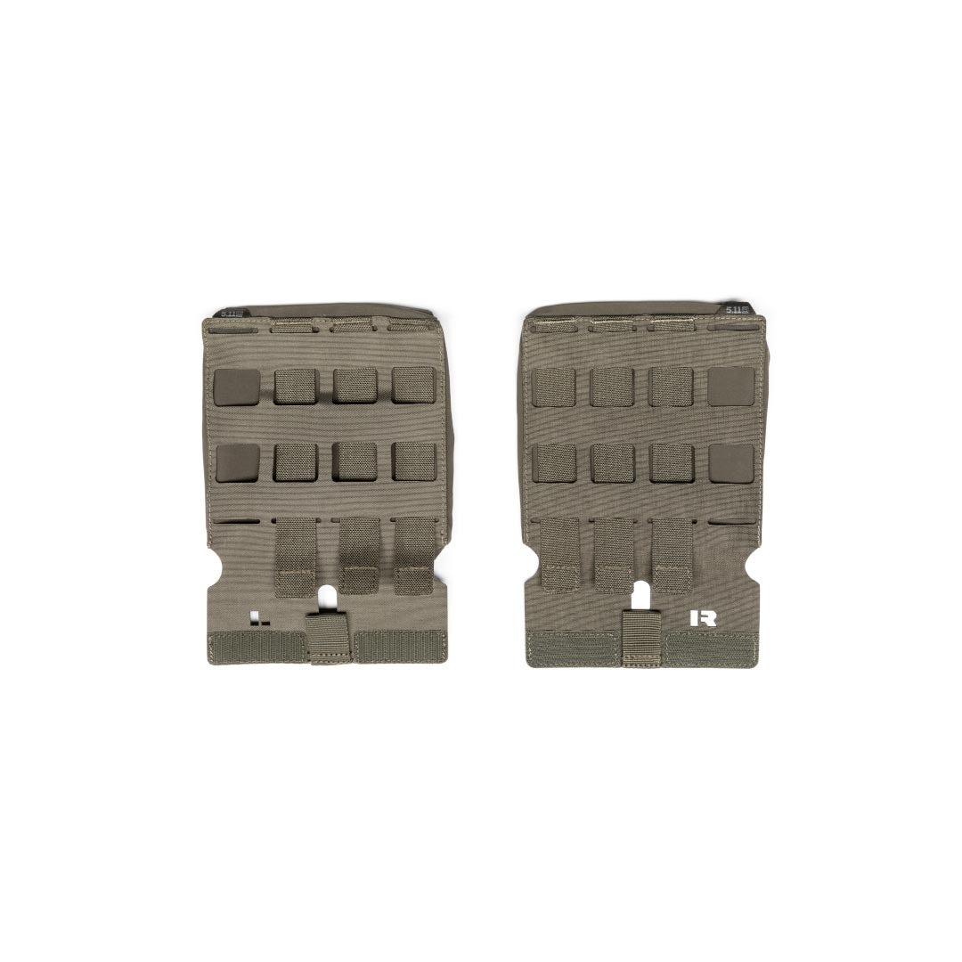 Pochette porte-plaque latérale QR PC 5.11 Tactical en TAC-LAM pour plaque de 15x15 cm