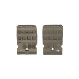 Pochette porte-plaque latérale QR PC 5.11 Tactical en TAC-LAM pour plaque de 15x15 cm