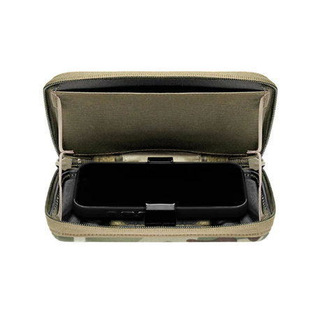 Pochette téléphone Agilite Battleshell 109 x 198 x 28 mm à coque thermoformée