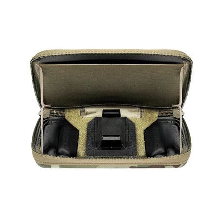 Pochette téléphone Agilite Battleshell 109 x 198 x 28 mm à coque thermoformée