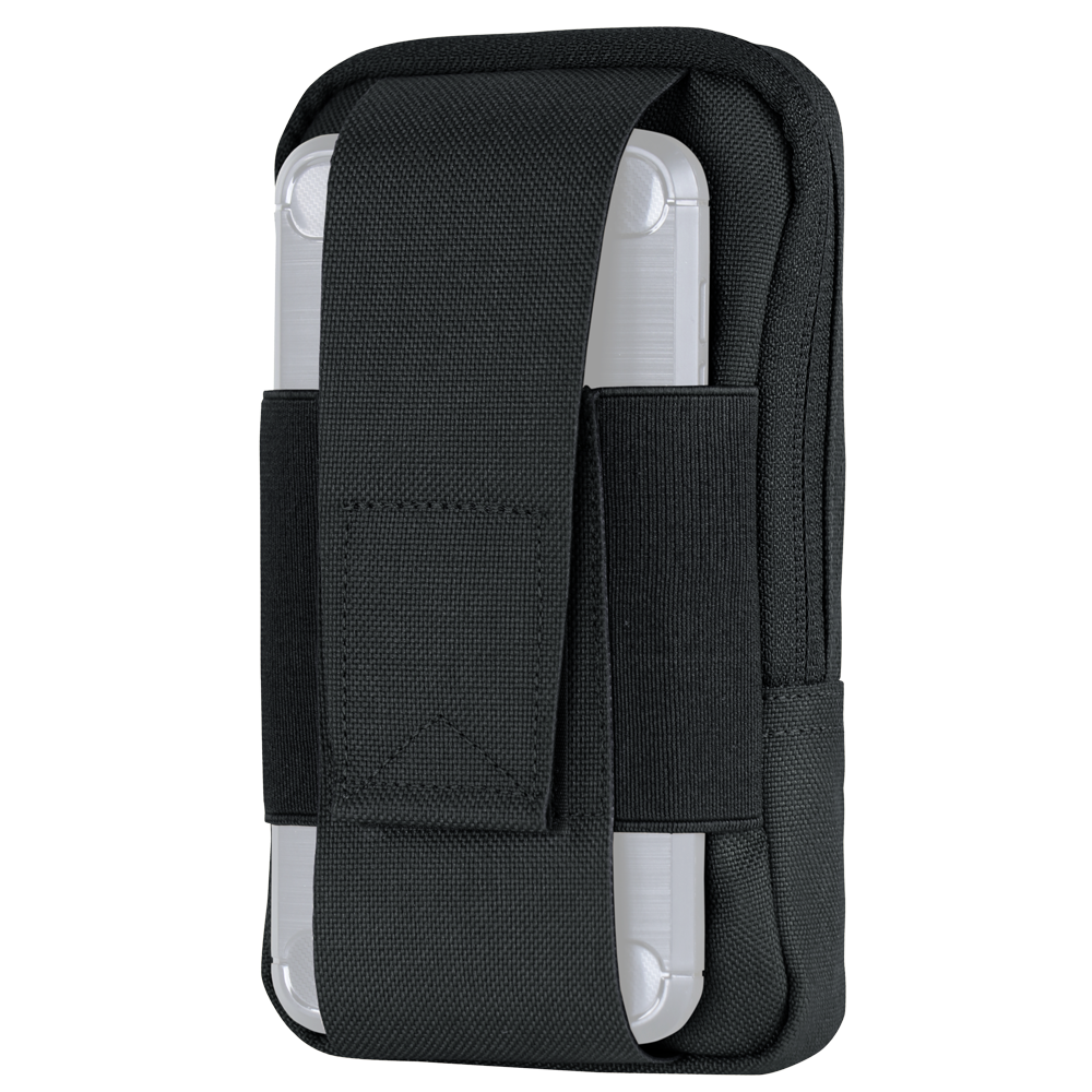 Pochette téléphone Condor Phone Pouch fourreau élastique et compartiment à glissière