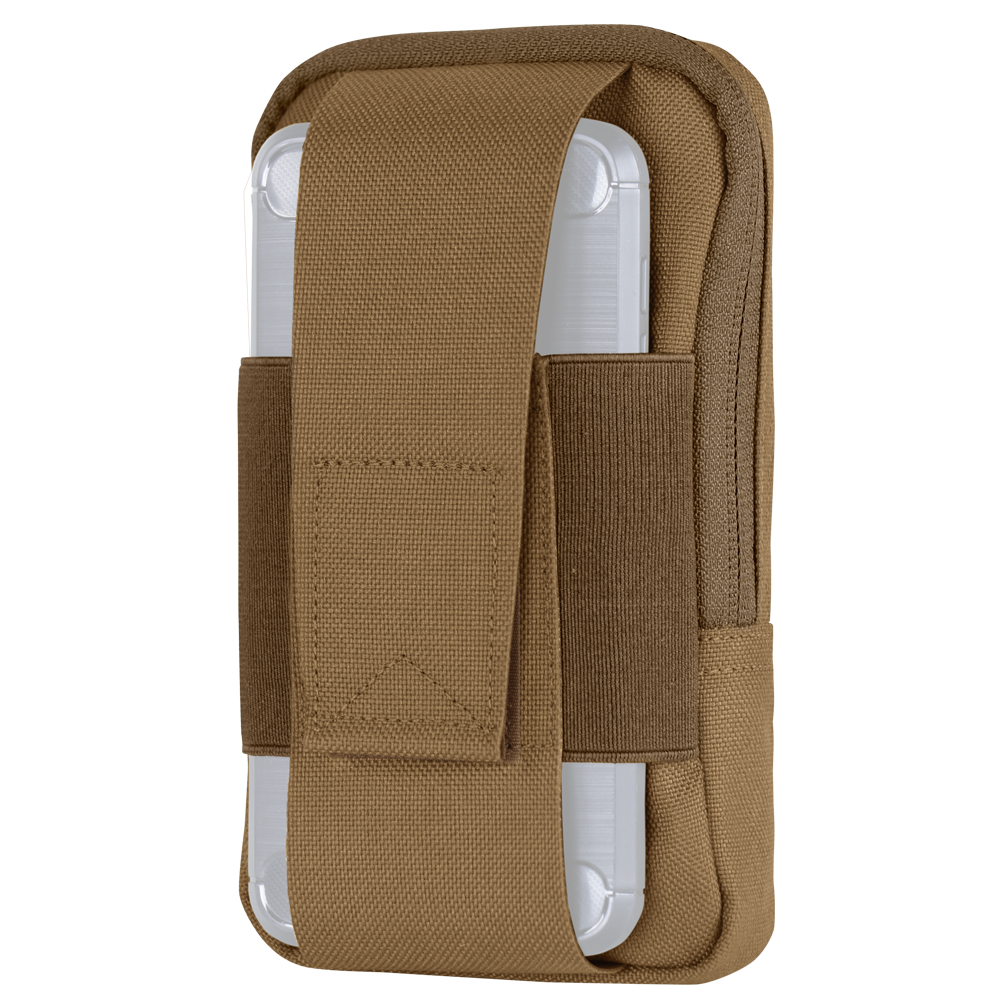Pochette téléphone Condor Phone Pouch fourreau élastique et compartiment à glissière