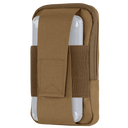 Pochette téléphone Condor Phone Pouch fourreau élastique et compartiment à glissière