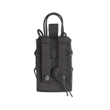 Pochette téléphone Mil-Tec MOLLE polyester PVC 9,3 × 14,5 cm avec bandoulière et tirette pull-up
