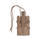 Pochette téléphone Mil-Tec MOLLE polyester PVC 9,3 × 14,5 cm avec bandoulière et tirette pull-up