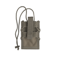 Pochette téléphone Mil-Tec MOLLE polyester PVC 9,3 × 14,5 cm avec bandoulière et tirette pull-up