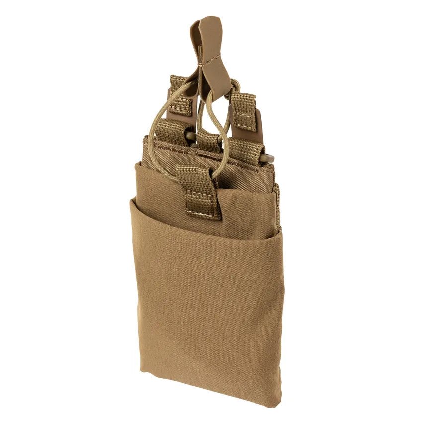 Pochette utilitaire 5.11 Tactical Flex à double rangement et nylon extensible