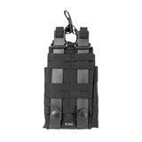 Pochette utilitaire 5.11 Tactical Flex à double rangement et nylon extensible