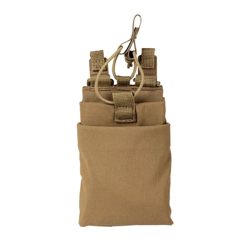 Pochette utilitaire 5.11 Tactical Flex à double rangement et nylon extensible