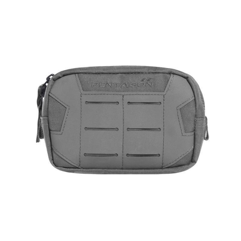 Pochette utilitaire Pentagon Elpis 15×10 en Cordura 500D compatible MOLLE et ceinturon