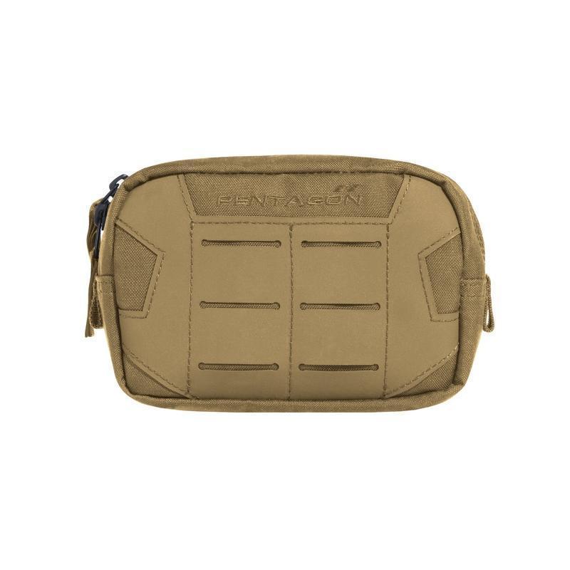 Pochette utilitaire Pentagon Elpis 15×10 en Cordura 500D compatible MOLLE et ceinturon