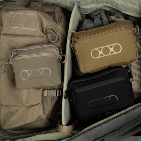 Pochette utilitaire tactique Eberlestock General Purpose petite compatible MOLLE