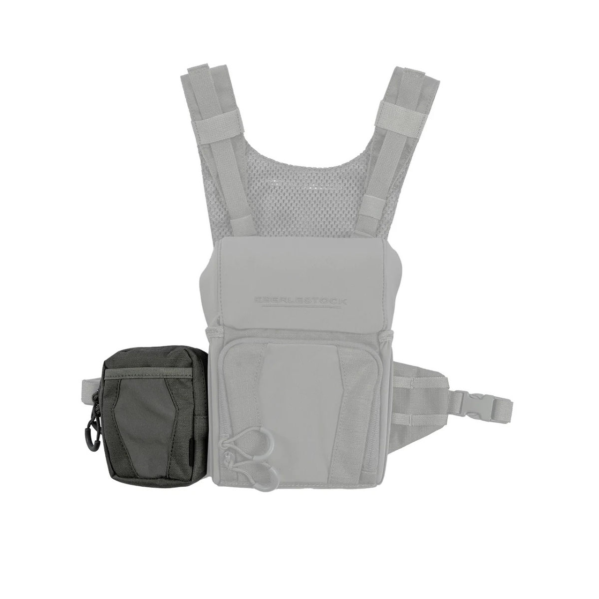 Pochette utilitaire tactique Eberlestock Recon compatible MOLLE pour harnais jumelles