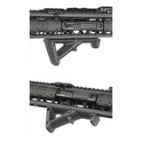 Poignée avant angulaire AFG-2 Magpul 41 g pour rails Picatinny courts dès 3 pouces