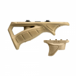 Poignée avant angulaire FAB Defense PTK-M Combo avec arrêt de pouce compatible M-LOK