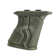 Poignée avant courte ergonomique en caoutchouc compatible M-LOKFAB Defense GRADUS-M