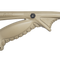 Poignée avant ergonomique FAB Defense PTK + VTS Combo avec support de pouce pour rail Picatinny