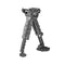 Poignée avant rotative et bipied FAB Defense T-POD G2 à jambes réglables 5 longueurs pour rail Picatinny