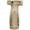 Poignée avant verticale FAB Defense TAL-4 avec compartiment 2 piles CR123 pour rail Picatinny