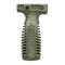 Poignée avant verticale FAB Defense TAL-4 avec compartiment 2 piles CR123 pour rail Picatinny