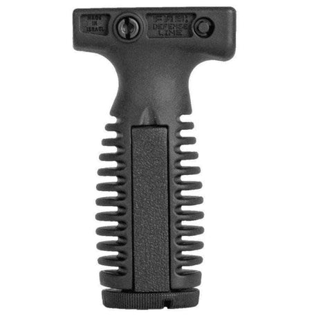 Poignée avant verticale FAB Defense TAL-4 avec compartiment 2 piles CR123 pour rail Picatinny