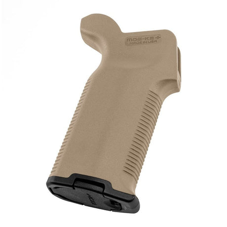 Poignée pistolet MOE-K2+ Magpul pour AR15 et M4 surmoulage caoutchouc trappe de rangement