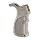 Poignée Pistolet Améliorée avec Revêtement en Caoutchouc FAB Defense AGR-43 pour AR15 / AR10 / M16 / M4 / SR25 / HK416