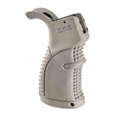 Poignée Pistolet Améliorée avec Revêtement en Caoutchouc FAB Defense AGR-43 pour AR15 / AR10 / M16 / M4 / SR25 / HK416