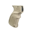Poignée pistolet ergonomique pour AK47/74 FAB Defense AGR-47 Rubber