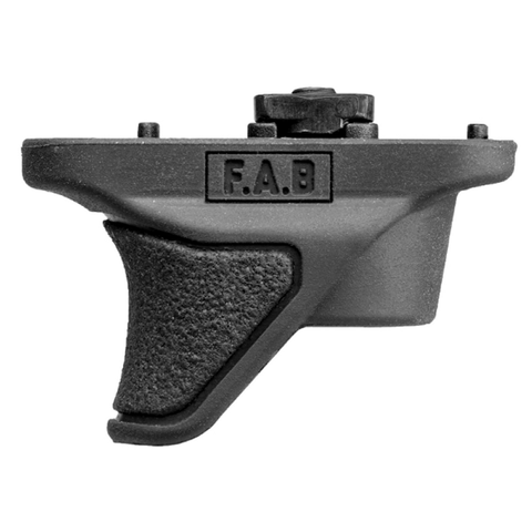 Poignée support polyvalente FAB Defense VTS-M caoutchoutée (arrêt de main) compatible M-LOK