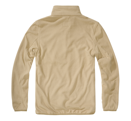 Polaire Brandit Fleece Troyer 170 g/m² col montant et poche de poitrine dissimulée