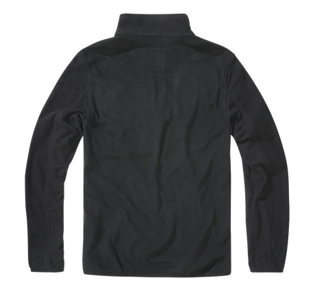 Polaire Brandit Fleece Troyer 170 g/m² col montant et poche de poitrine dissimulée