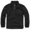 Polaire Brandit Teddyfleece Troyer doublée col montant quatre poches et bas élastiqué
