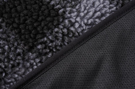 Polaire Brandit Teddyfleece Troyer doublée col montant quatre poches et bas élastiqué