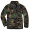 Polaire Brandit Teddyfleece Troyer doublée col montant quatre poches et bas élastiqué
