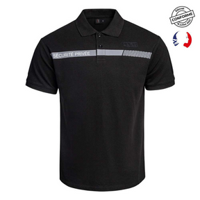 Polo A10 Equipment Sécu-One SÉCURITÉ PRIVÉE