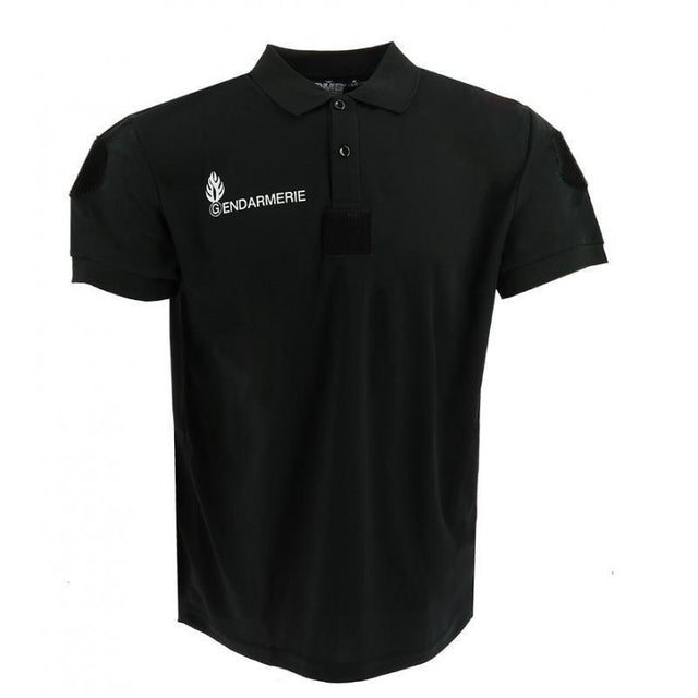Polo Gendarmerie Patrol Equipement en maille piquée Cooldry 180 g/m² anti-humidité