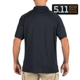 Polo Helios 5.11 Tactical polyester 127 g antimicrobien à séchage rapide