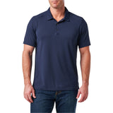 Polo Paramount Crest 5.11 Tactical Enduro-Flex à poche stylo brevetée
